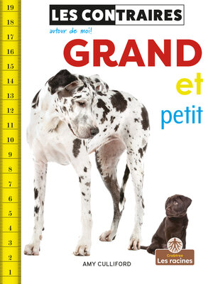 cover image of Grand et petit (Big and Small)
